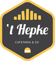 Logo Cafetaria 't Hepke