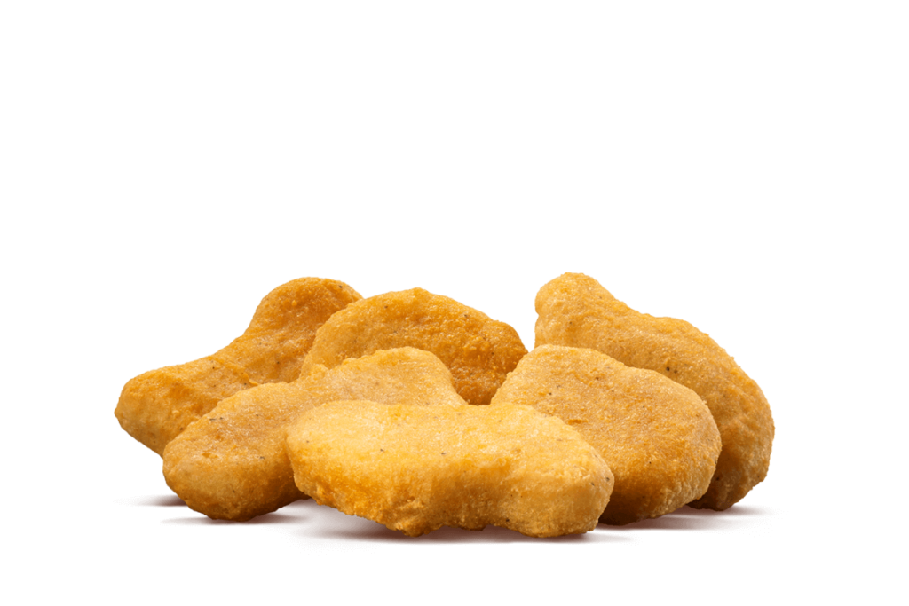 Kipnuggets 6st. Cafetaria 't Hepke