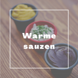 Warme sauzen