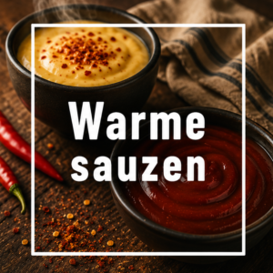 Warme sauzen